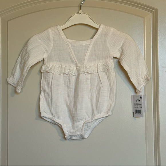 Grayson Mini Other - 3-6M Grayson Mini Lace Onesie